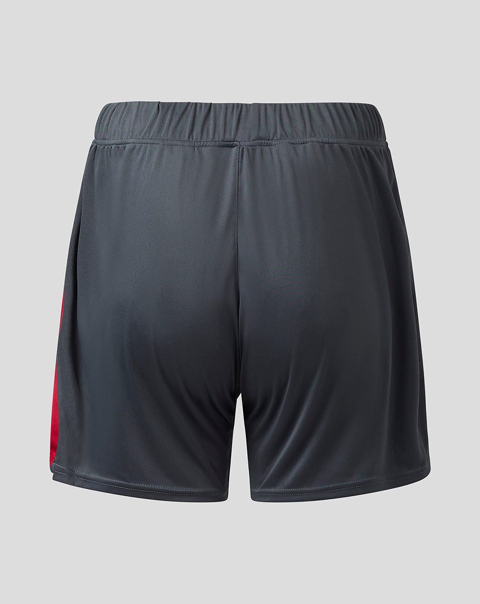 Women's 23/24 Training Gym Shorts - Grey