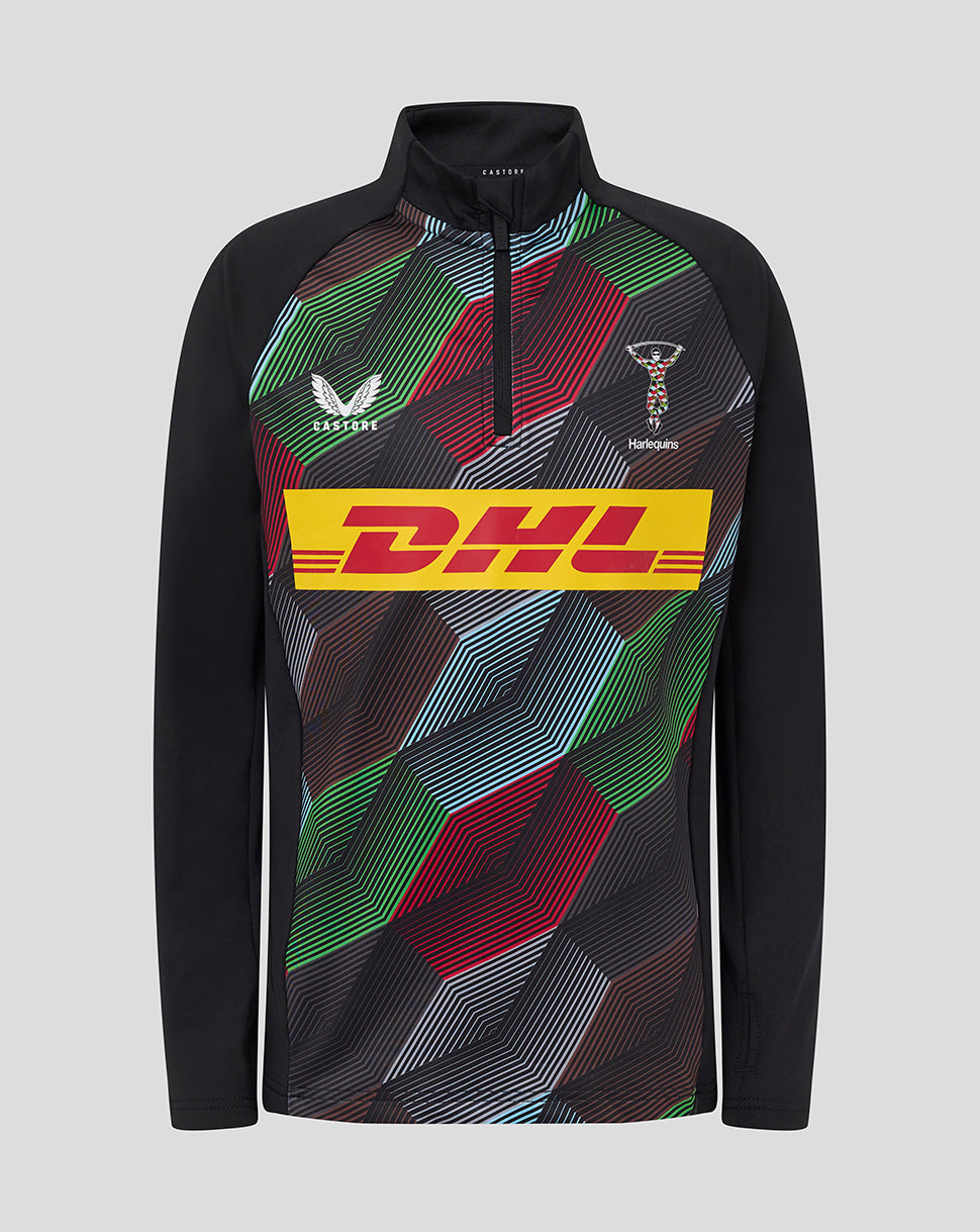 JUNIORS 25/26 MATCHDAY QUARTER ZIP TOP
