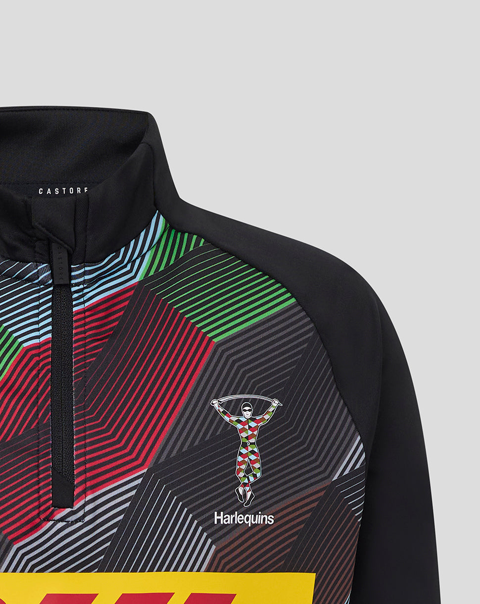 JUNIORS 25/26 MATCHDAY QUARTER ZIP TOP