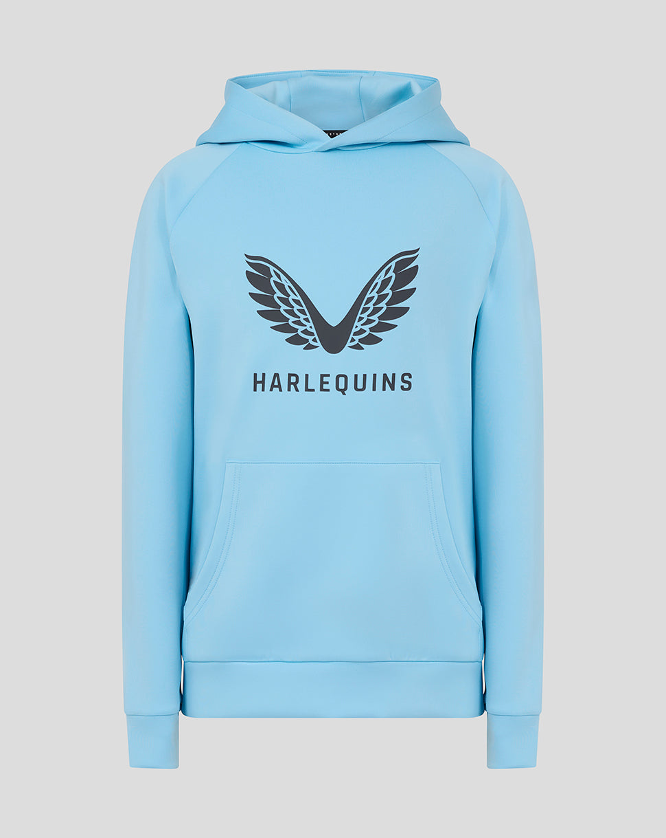 JUNIORS 25/26 PRESENTATION SCUBA LOGO HOODIE - SKY BLUE