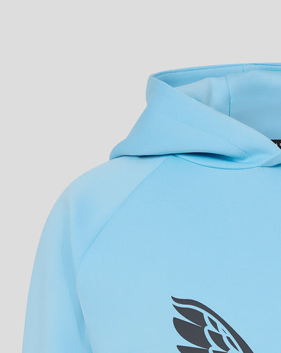 JUNIORS 25/26 PRESENTATION SCUBA LOGO HOODIE - SKY BLUE