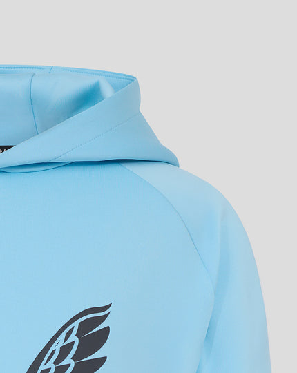 JUNIORS 25/26 PRESENTATION SCUBA LOGO HOODIE - SKY BLUE
