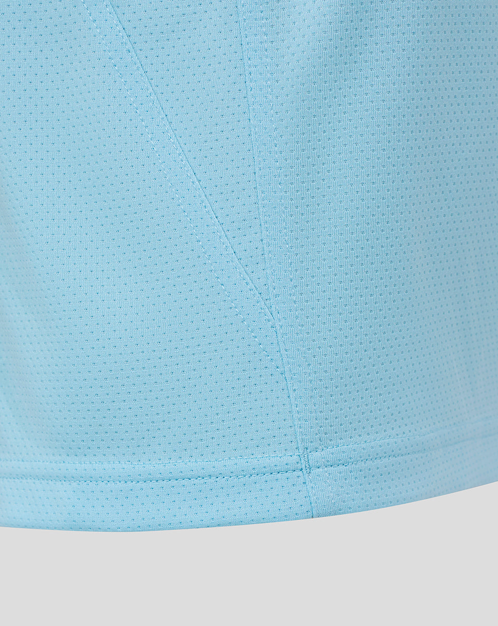 JUNIOR 25/26 TRAINING SHORT SLEEVE TEE - SKY BLUE
