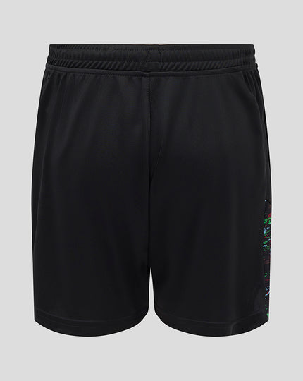JUNIOR 25/26 TRAINING KNIT SHORTS - CAVIAR