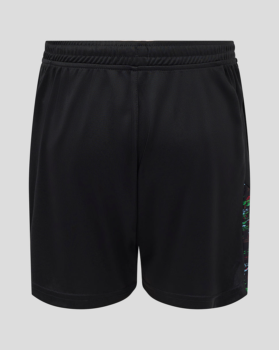 JUNIOR 25/26 TRAINING KNIT SHORTS - CAVIAR