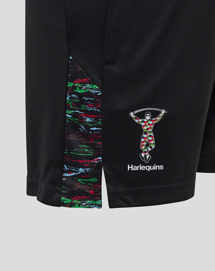JUNIOR 25/26 TRAINING KNIT SHORTS - CAVIAR