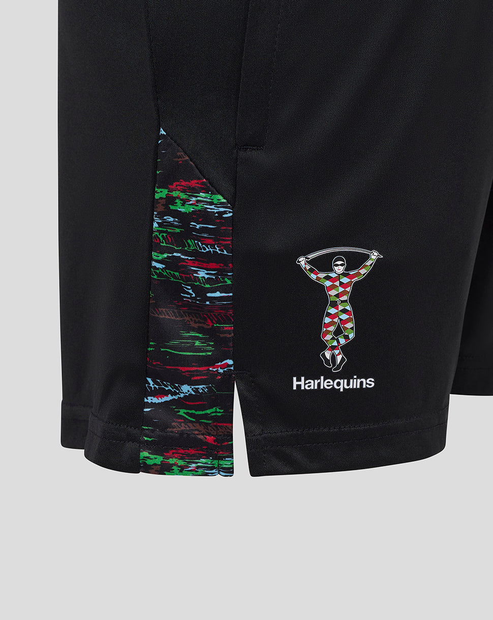 JUNIOR 25/26 TRAINING KNIT SHORTS - CAVIAR