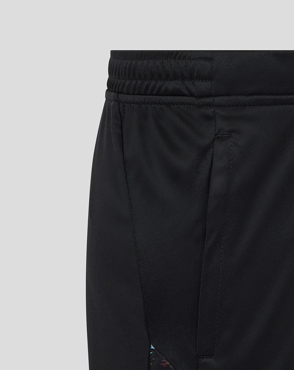 JUNIOR 25/26 TRAINING KNIT SHORTS - CAVIAR