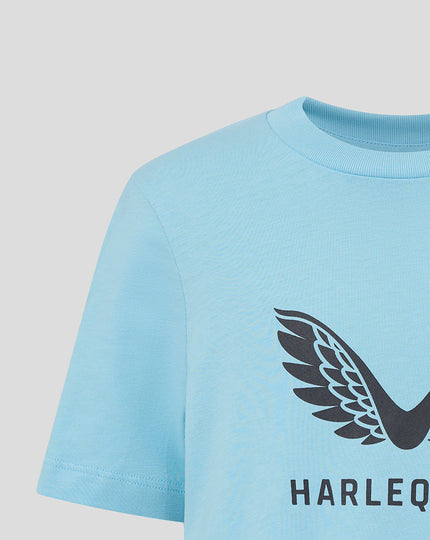JUNIORS 25/26 PRESENTATION LOGO TEE - SKY BLUE