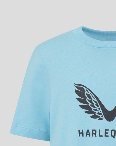 JUNIORS 25/26 PRESENTATION LOGO TEE - SKY BLUE