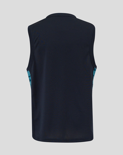 Men’s England Rugby 25/26 Performance Sleeveless T-Shirt – Inkwell