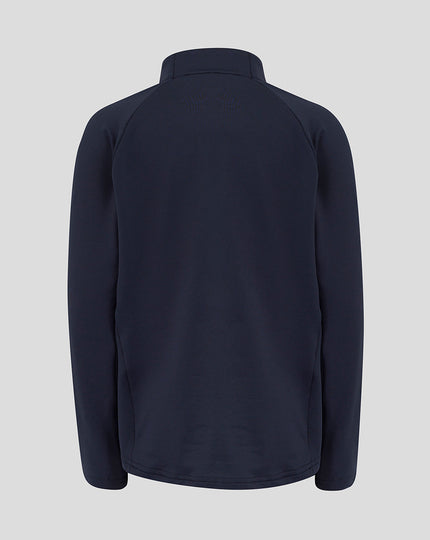 Junior England Rugby 25/26 Performance Midlayer Top - Inkwell
