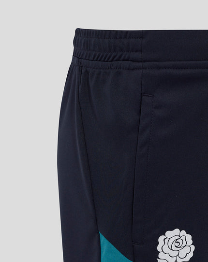 Junior England Rugby 25/26 Performance Knit Shorts - Inkwell