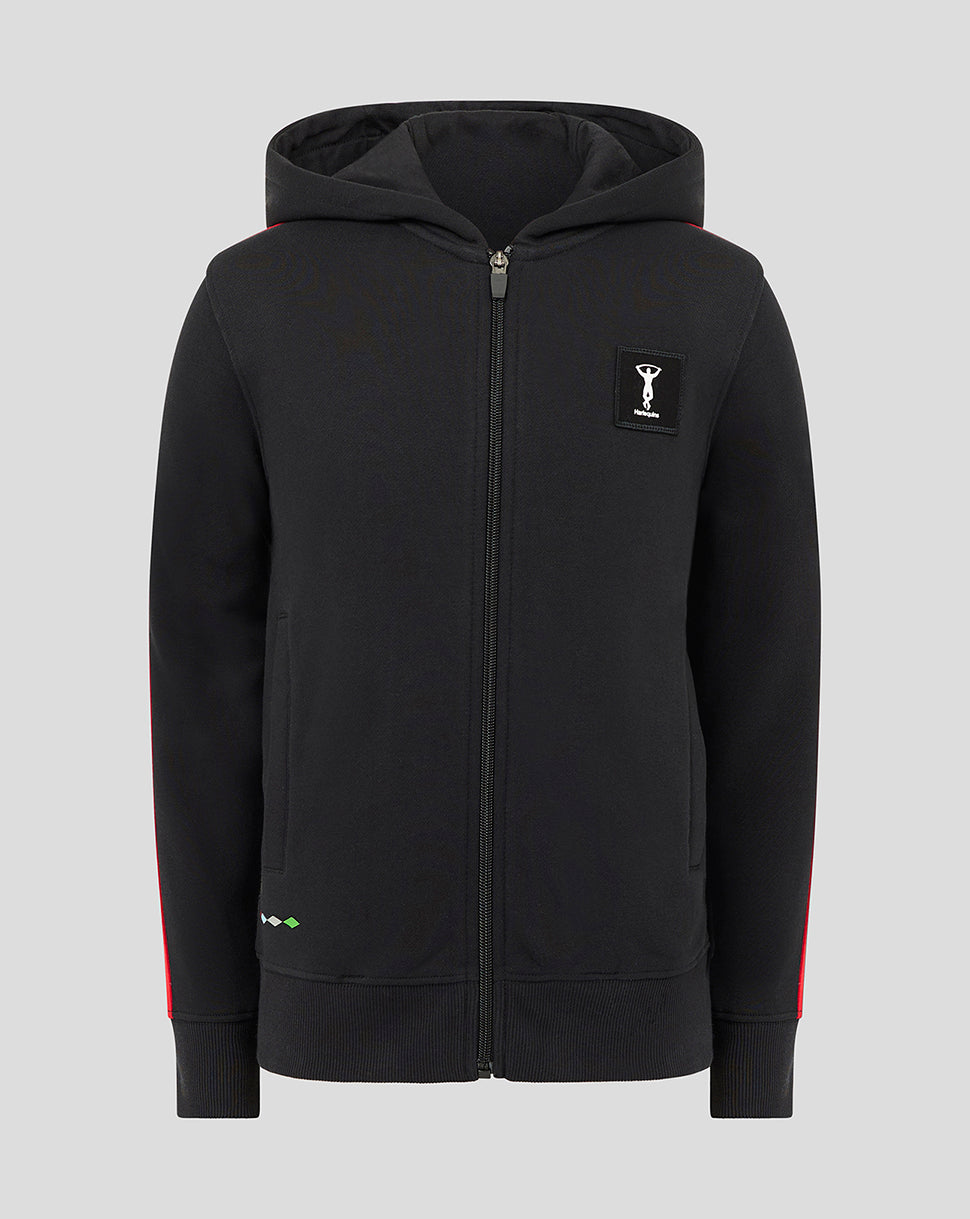 Youth 24/25 Classic Full Zip Hoody - Black