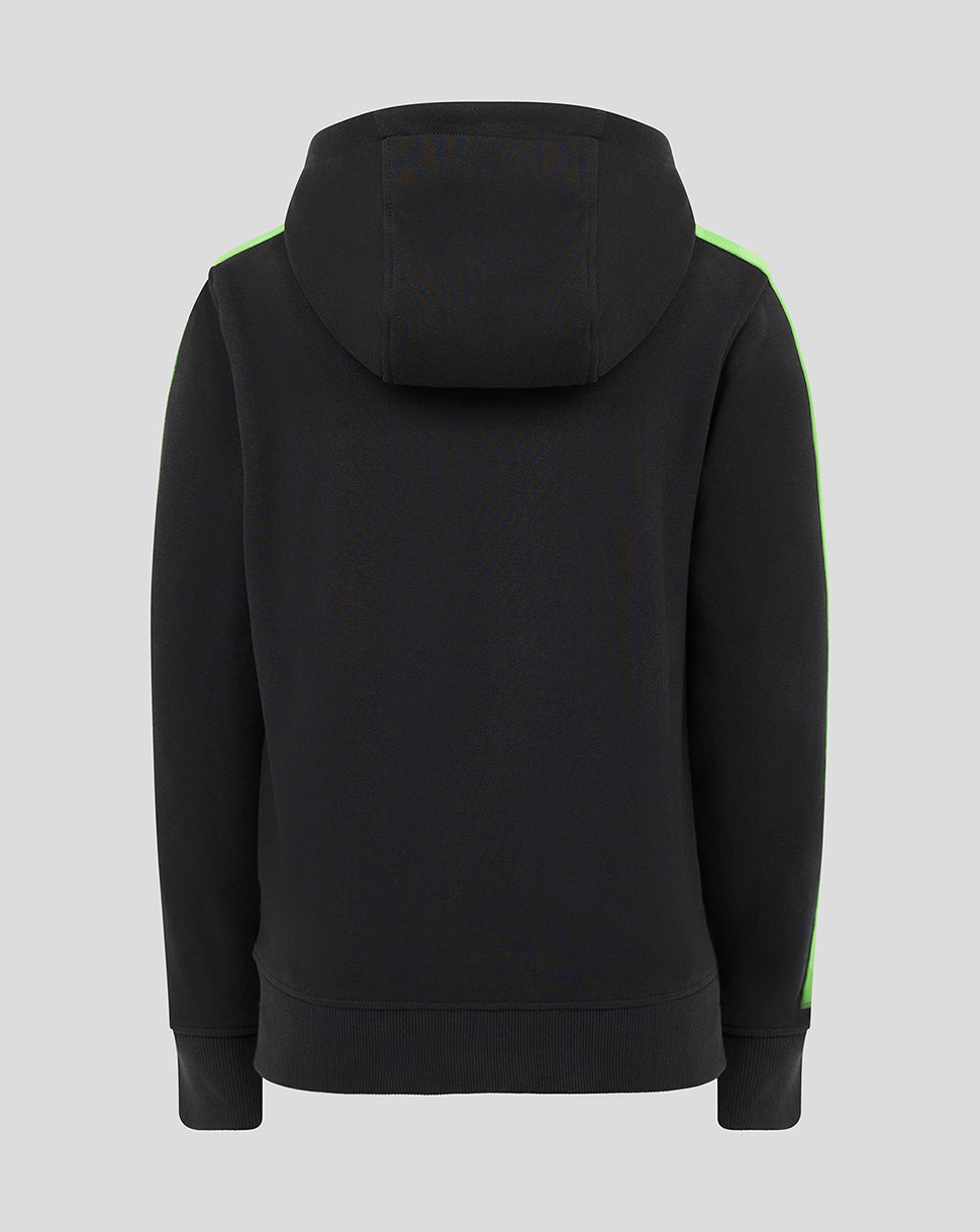 Youth 24/25 Classic Full Zip Hoody - Black