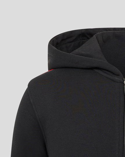 Youth 24/25 Classic Full Zip Hoodie - Black