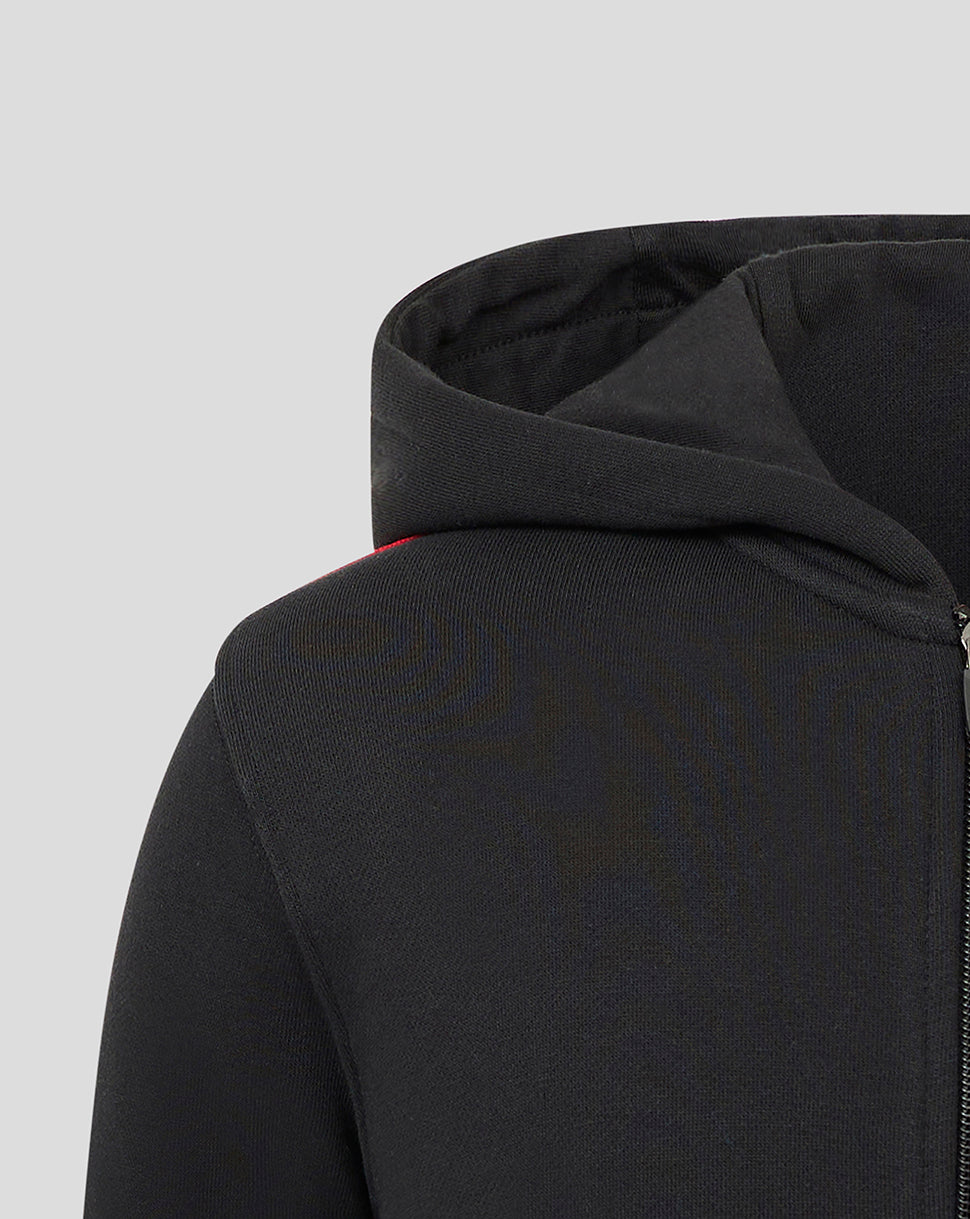 Youth 24/25 Classic Full Zip Hoody - Black