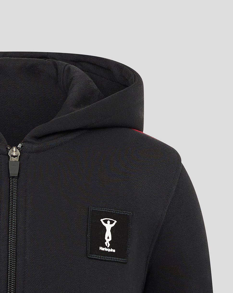 Youth 24/25 Classic Full Zip Hoody - Black