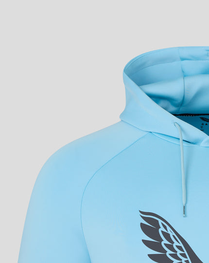 MENS 25/26  PRESENTATION SCUBA LOGO HOODIE - SKY BLUE