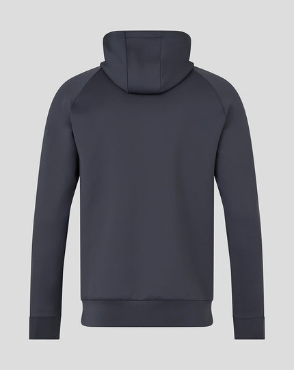 MENS 25/26  PRESENTATION SCUBA LOGO HOODIE - EBONY