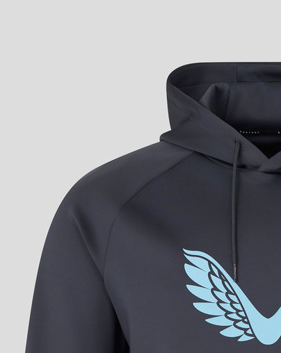 MENS 25/26  PRESENTATION SCUBA LOGO HOODIE - EBONY