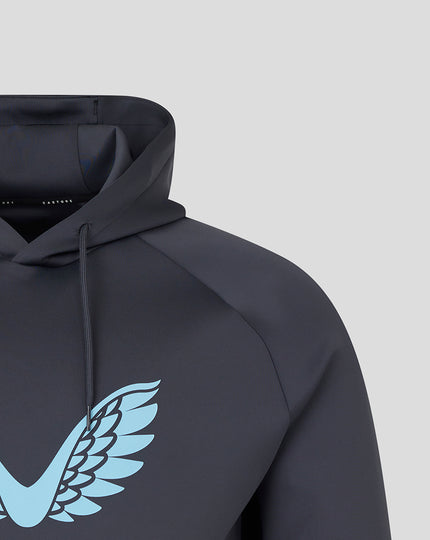 MENS 25/26  PRESENTATION SCUBA LOGO HOODIE - EBONY