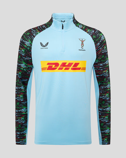 MEN'S 25/26 TRAINING QUARTER ZIP - SKY BLUE