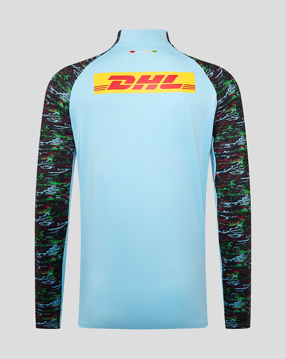 JUNIOR 25/26 TRAINING QUARTER ZIP - SKY BLUE