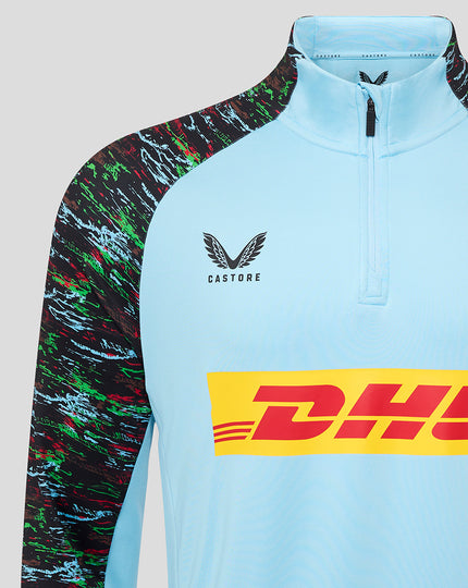 MEN'S 25/26 TRAINING QUARTER ZIP - SKY BLUE