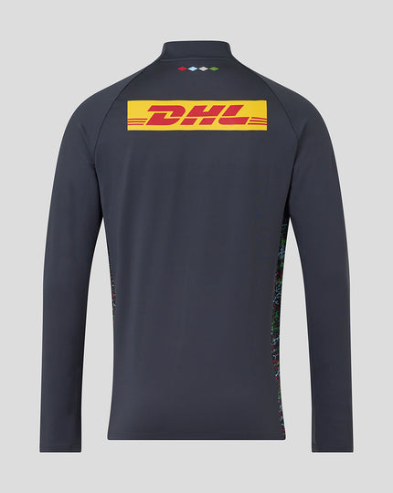 MEN'S 25/26 TRAINING QUARTER ZIP - EBONY
