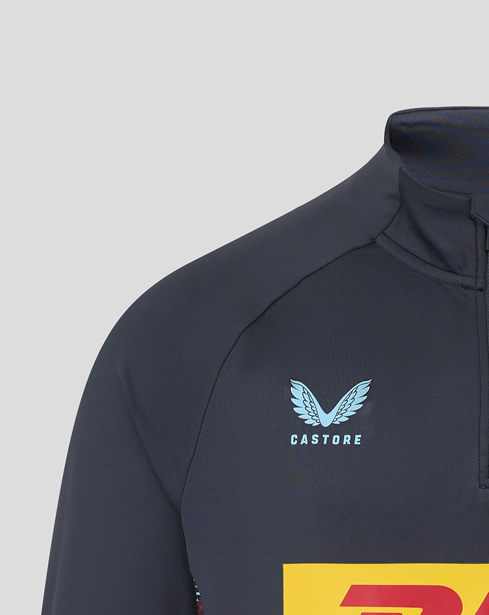 MEN'S 25/26 TRAINING QUARTER ZIP - EBONY