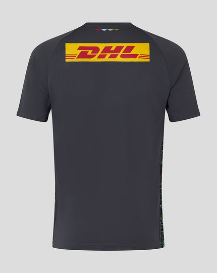 MEN'S 25/26 TRAINING SHORT SLEEVE TEE - EBONY