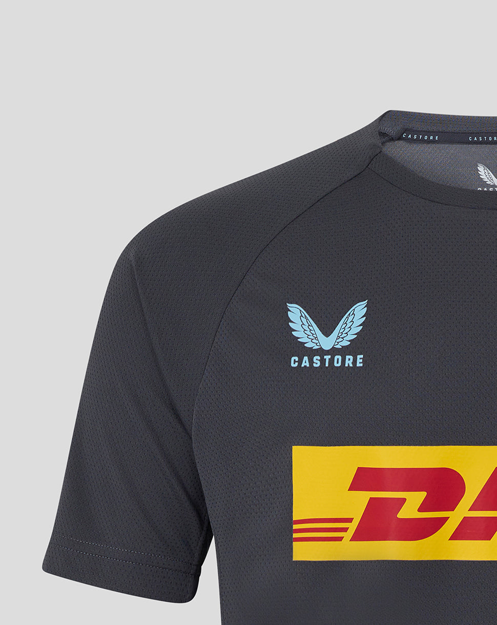 MEN'S 25/26 TRAINING SHORT SLEEVE TEE - EBONY