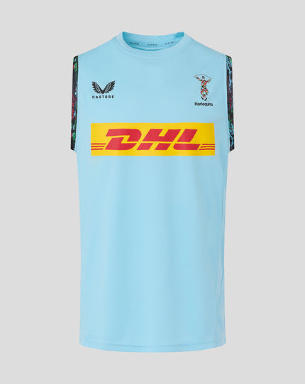 MEN'S 25/26 TRAINING VEST - SKY BLUE