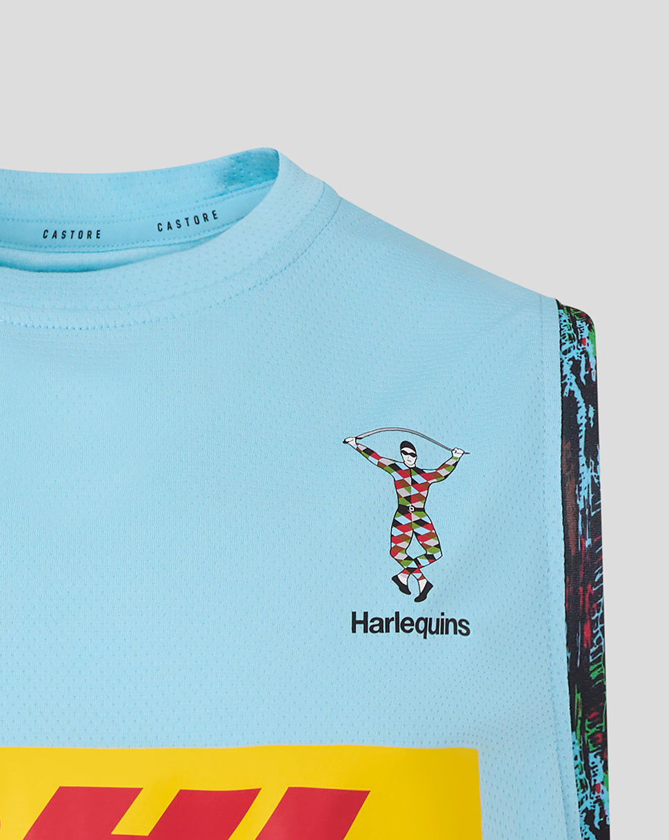 MEN'S 25/26 TRAINING VEST - SKY BLUE