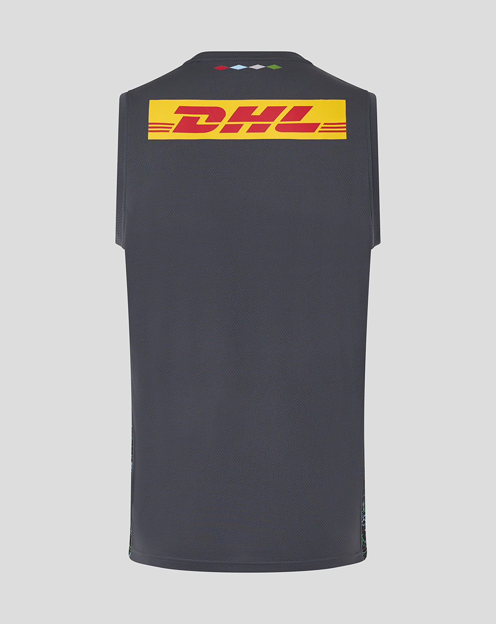 MEN'S 25/26 TRAINING SPORTS VEST - EBONY