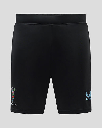 MEN'S 25/26 TRAINING KNIT SHORTS - CAVIAR