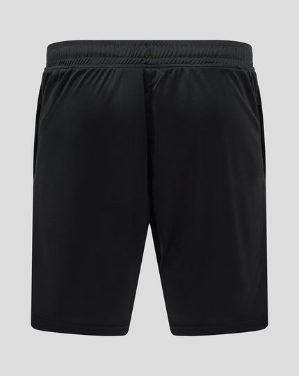 MEN'S 25/26 TRAINING KNIT SHORTS - CAVIAR