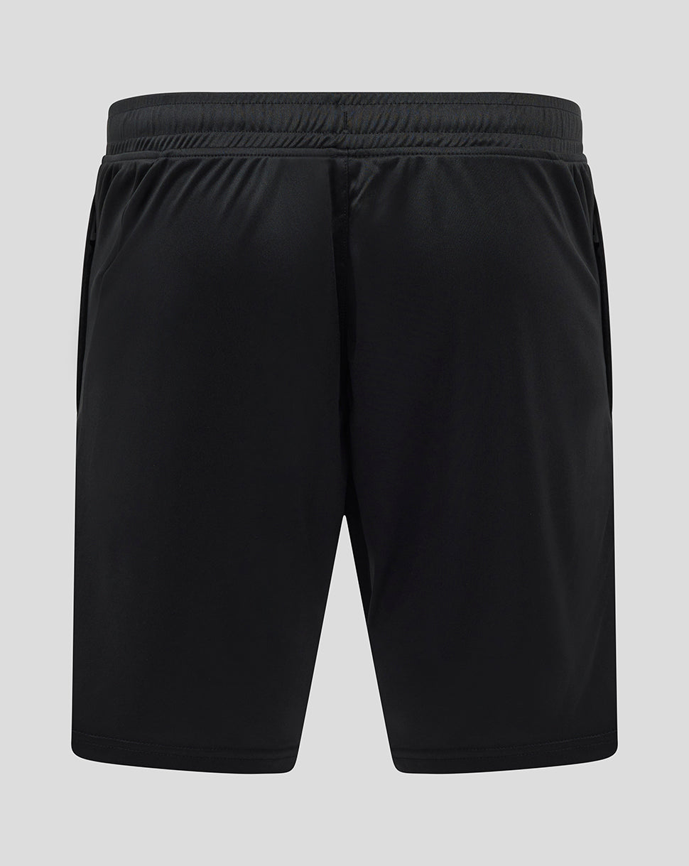 MEN'S 25/26 TRAINING KNIT SHORTS - CAVIAR