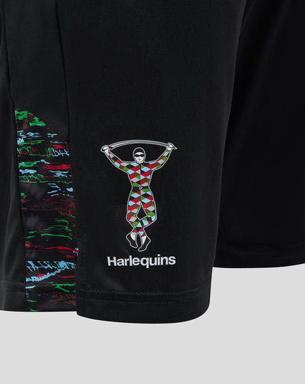 MEN'S 25/26 TRAINING KNIT SHORTS - CAVIAR