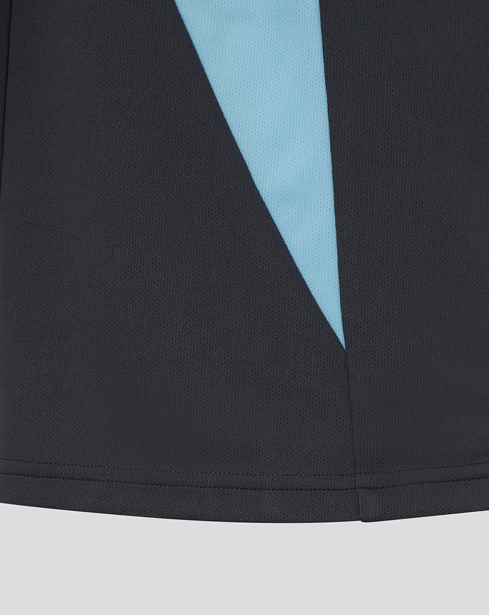 MENS 25/26  PRESENTATION POLY POLO - EBONY