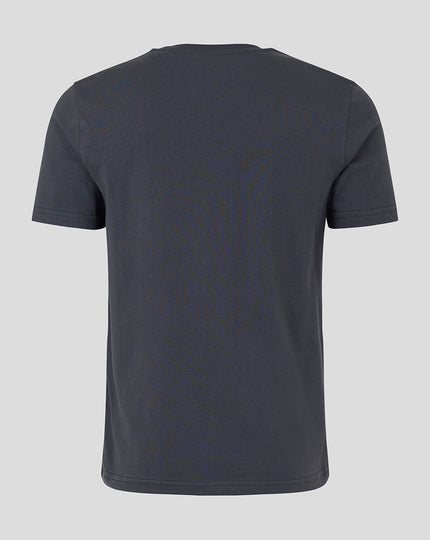 MENS 25/26  PRESENTATION LOGO TEE - EBONY