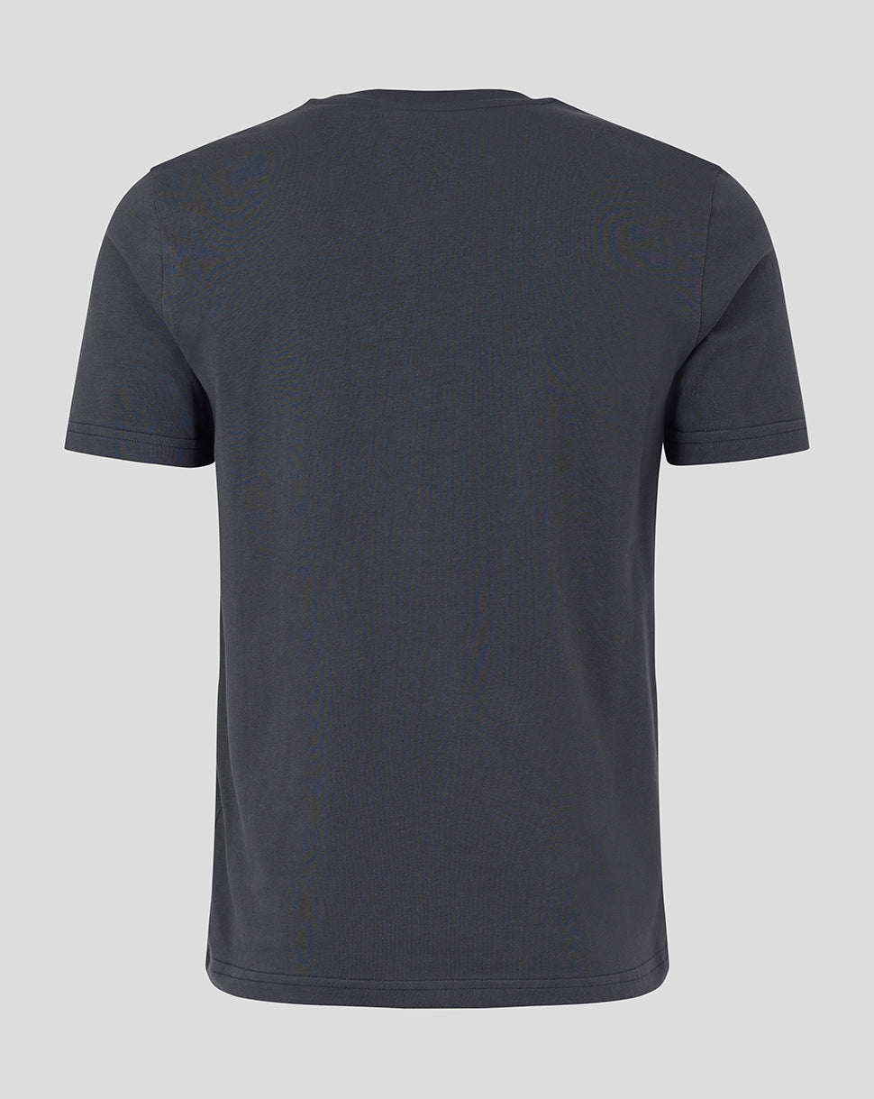 MENS 25/26  PRESENTATION LOGO TEE - EBONY
