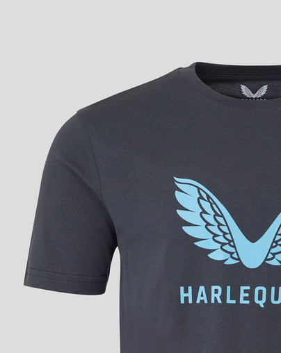 MENS 25/26  PRESENTATION LOGO TEE - EBONY