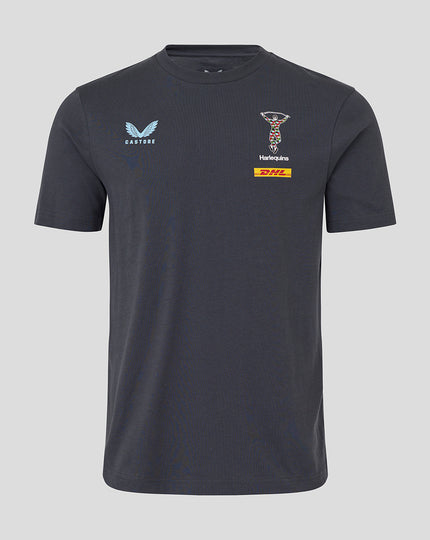 MENS 25/26 PRESENTATION TEE - EBONY