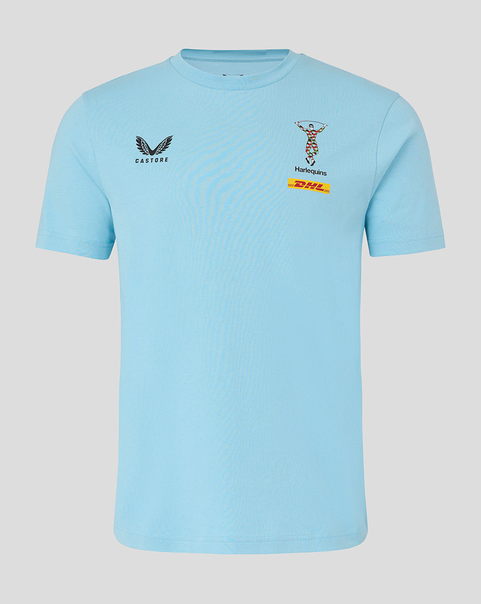 MENS 25/26 PRESENTATION TEE - SKY BLUE