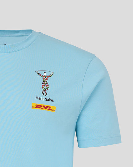 MENS 25/26 PRESENTATION TEE - SKY BLUE