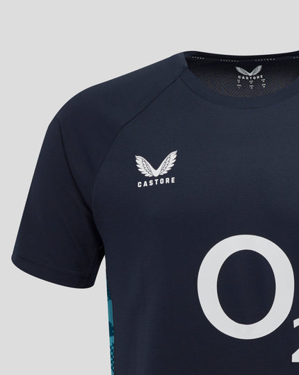 Women’s England Rugby 25/26 Performance Short Sleeve T-Shirt – Inkwell