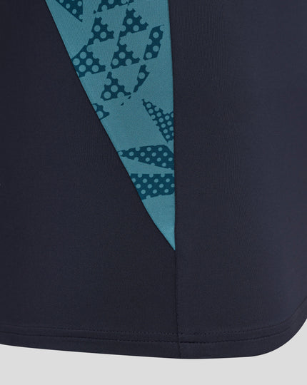 Men’s England Rugby 25/26 Performance Long Sleeve Midlayer Top – Inkwell