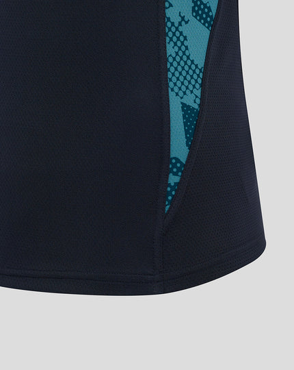 Men’s England Rugby 25/26 Performance Sleeveless Singlet – Inkwell
